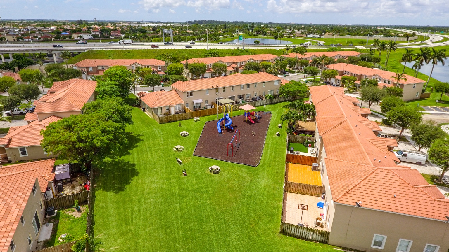 North Miami area residential community